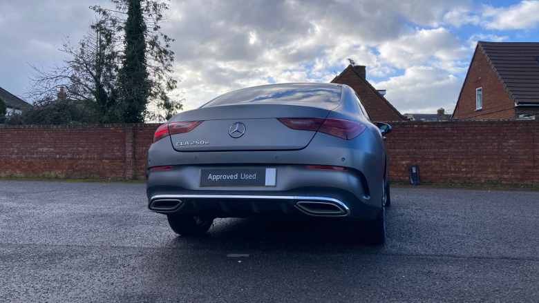 Mercedes-Benz CLA 250e AMG Line Premium 4dr Tip Auto Saloon